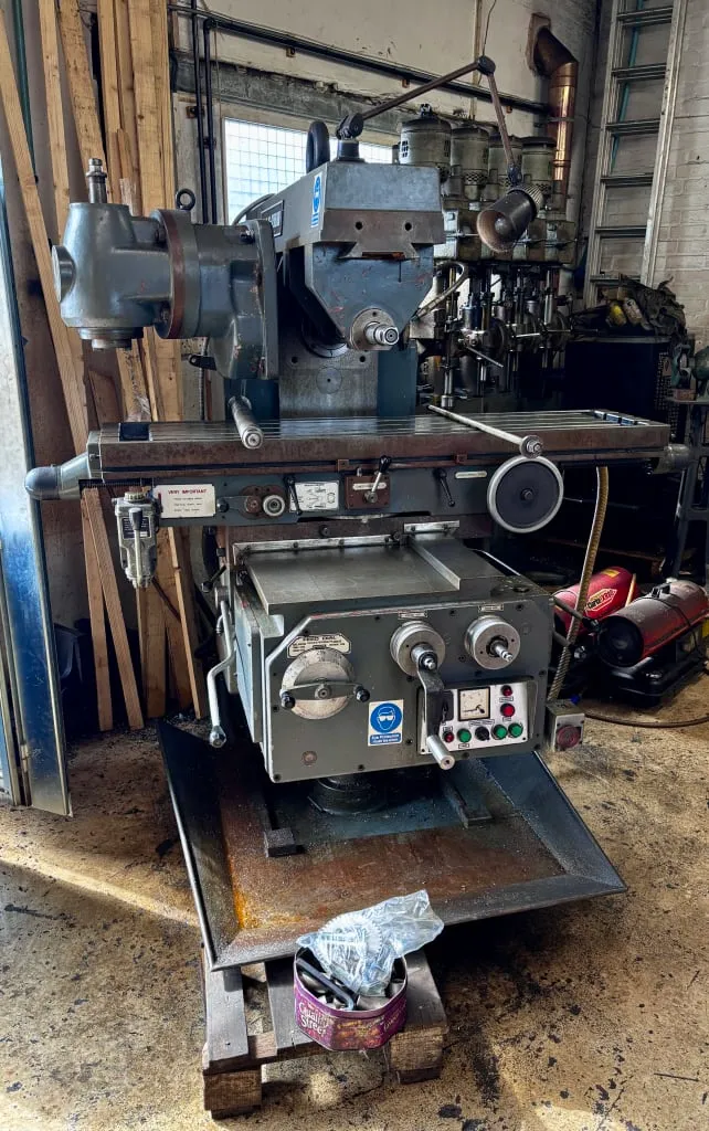 Ajax Cleveland No.2 Universal Milling Machine