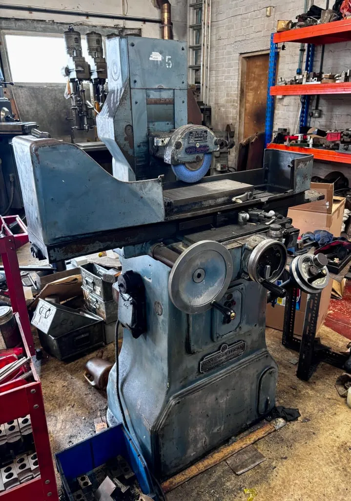 Jones & Shipman Grinder