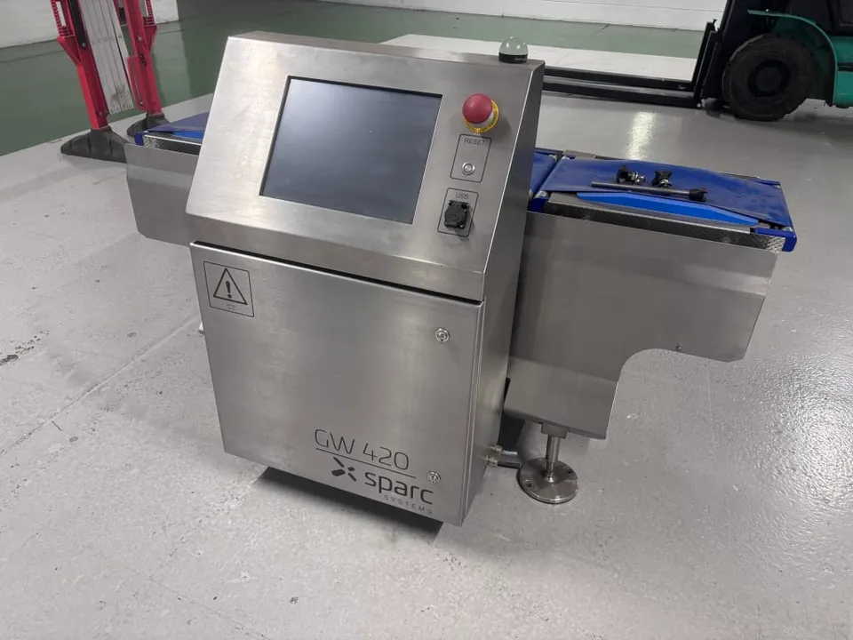 SPARC Systems GW420 Grader/Weigher System