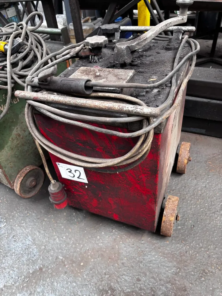 Oxford Oil Immersed Electric Arc Welding Unit