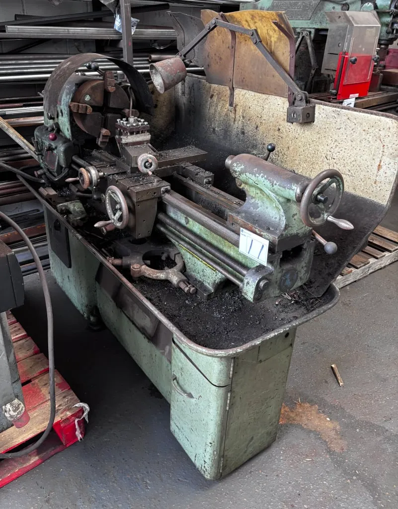 Colchester Master 6 1/2 Gap Bed Centre Lathe