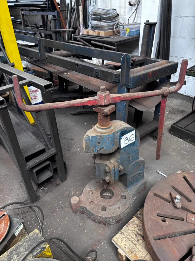 Sweeney & Blocksidge Flypress