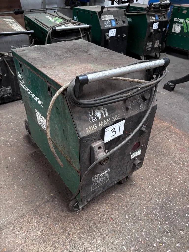 Migatronic Mig Man 305 MK III Welding Unit