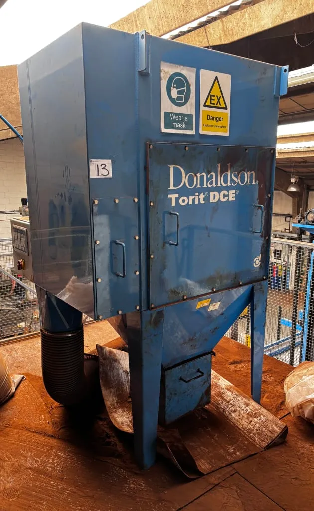 Donaldson Torit DCE 2DFP4-SPRK Extraction Unit