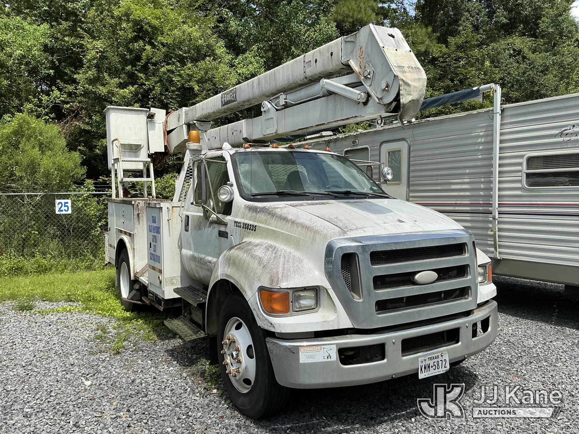 HiRanger - Material Handling Bucket Truck On 2009 Ford F-650 Utility Truck (1469404) - photo 2