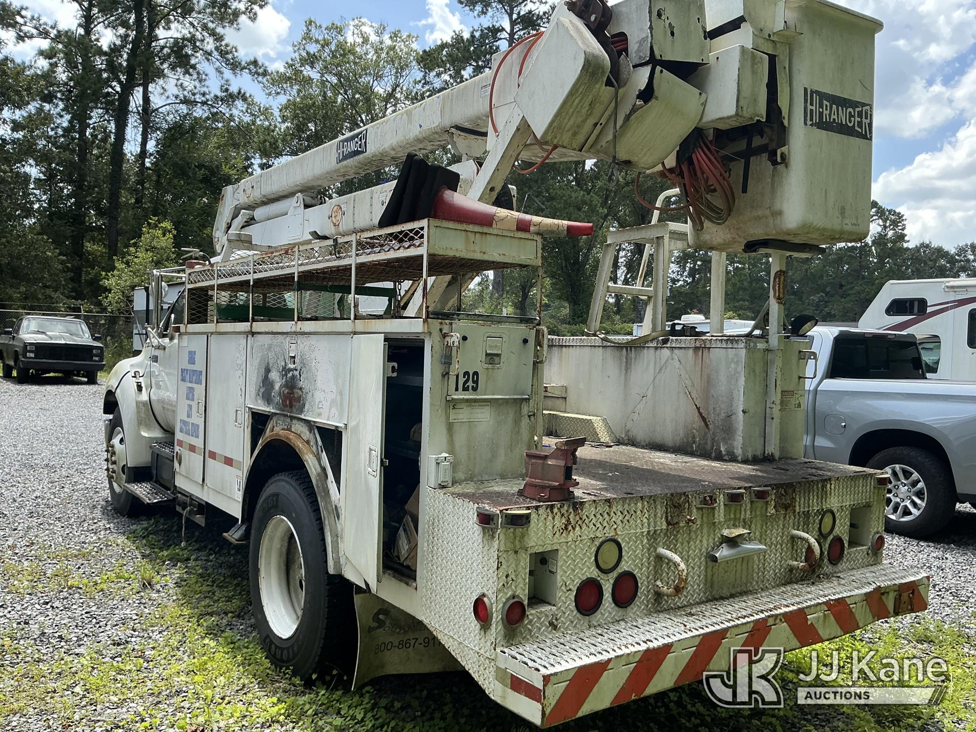 HiRanger - Material Handling Bucket Truck On 2009 Ford F-650 Utility Truck (1469404) - photo 4