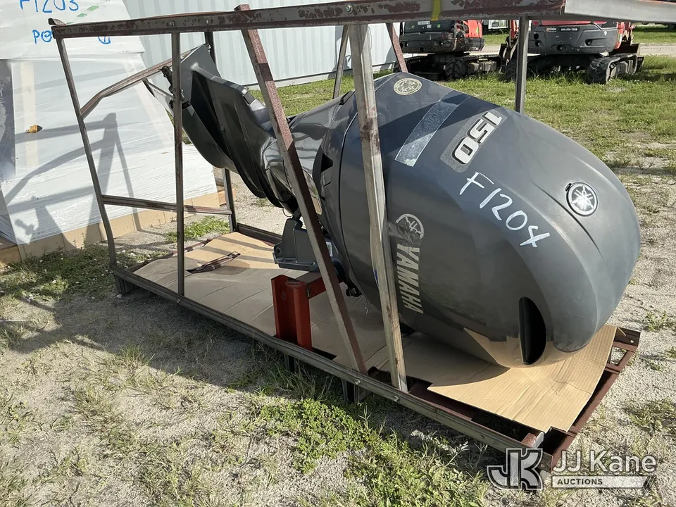 2015 Yamaha F150XB 150 HP Outboard Boat Motor (1500620)