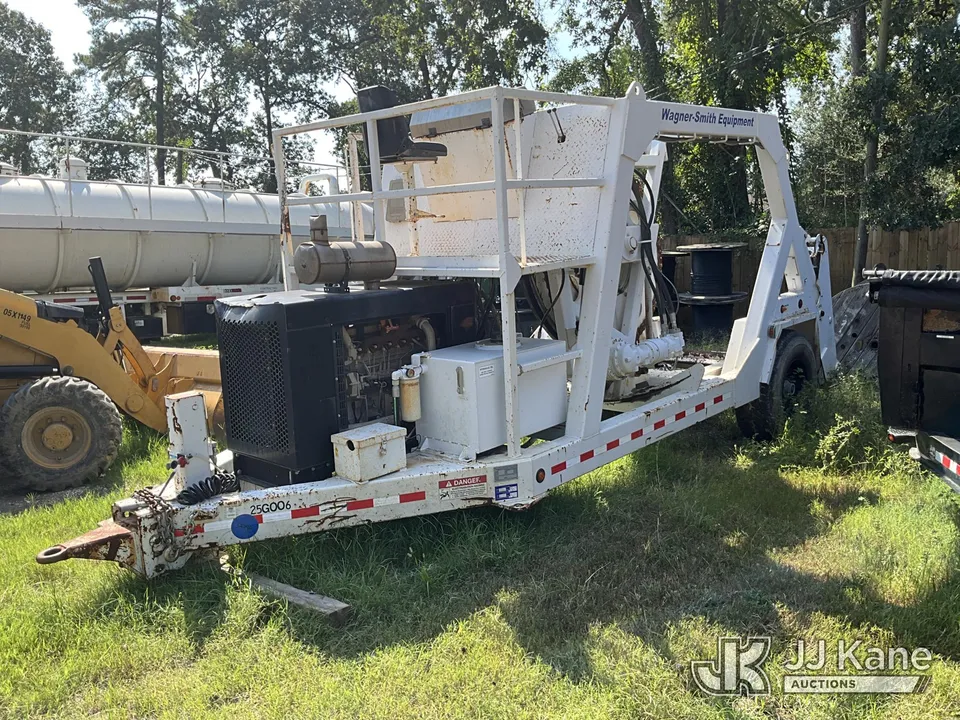 2018 Wagner Smith T-VBWPT-340-72 V-Groove Bull-Wheel Puller/Tensioner (1518650)