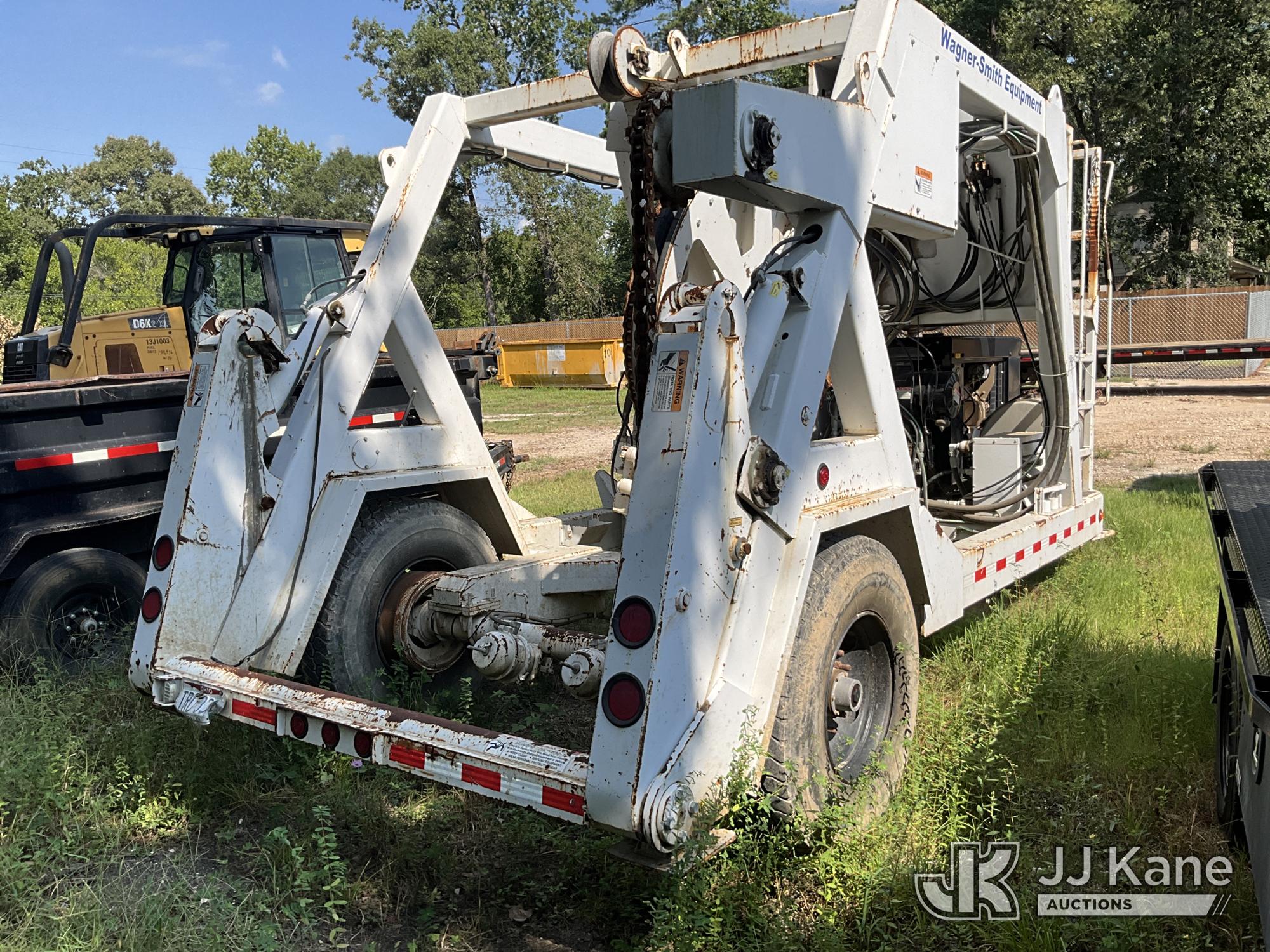 2018 Wagner Smith T-VBWPT-340-72 V-Groove Bull-Wheel Puller/Tensioner (1518650) - photo 3