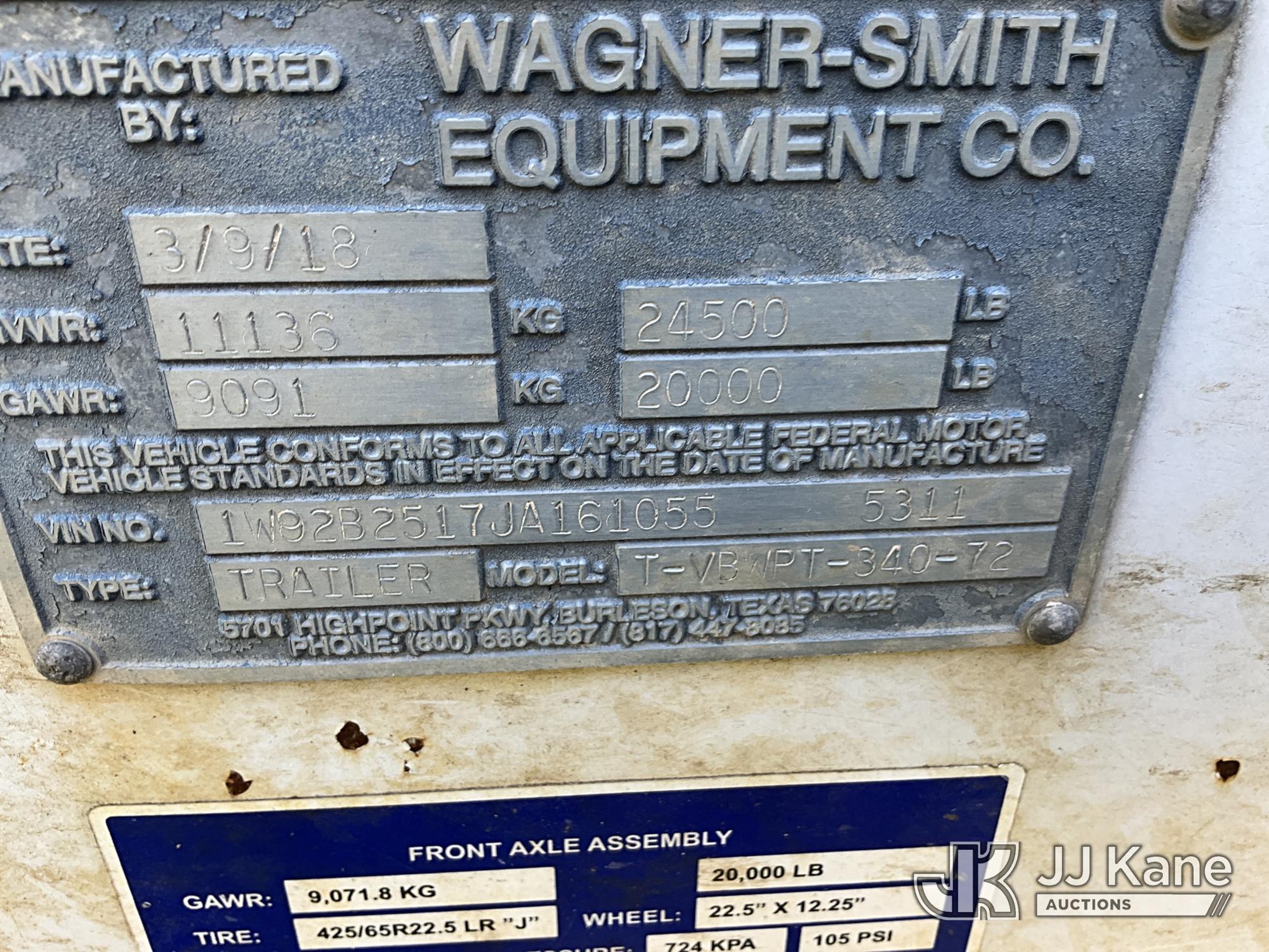 2018 Wagner Smith T-VBWPT-340-72 V-Groove Bull-Wheel Puller/Tensioner (1518650) - photo 4