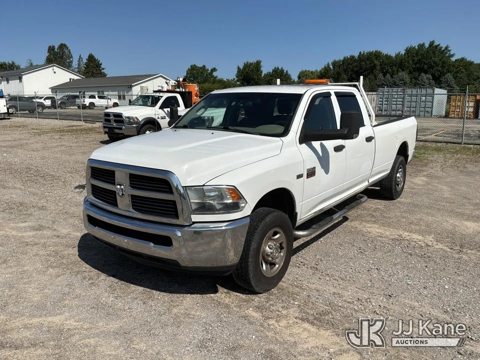 2012 Dodge RAM 2500 Crew-Cab Pickup Truck (1539878)