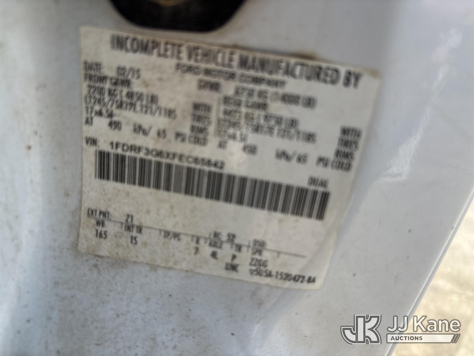 2015 Ford F-350 SD Flatbed/Service Truck (1551883) - photo 5