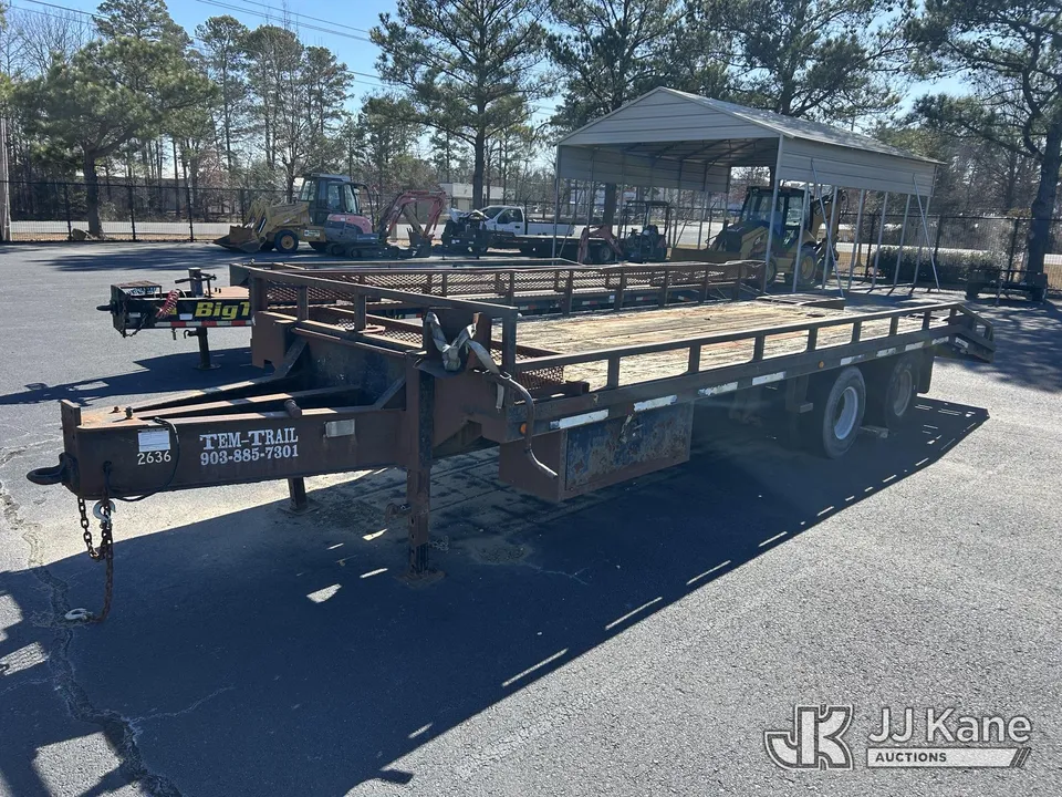 2002 Tem-Trail T/A Tagalong Material Trailer (1552772)