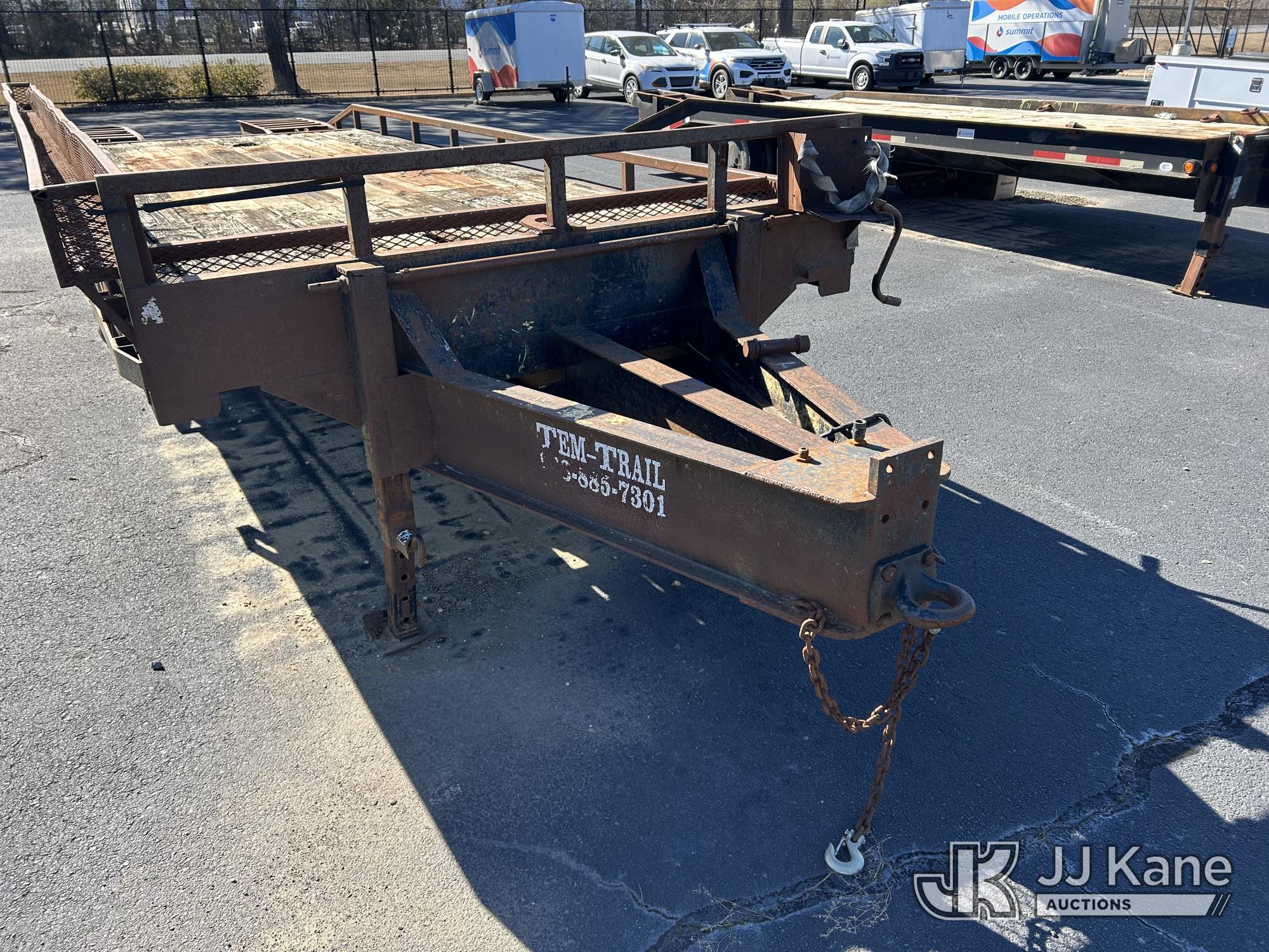 2002 Tem-Trail T/A Tagalong Material Trailer (1552772) - photo 2