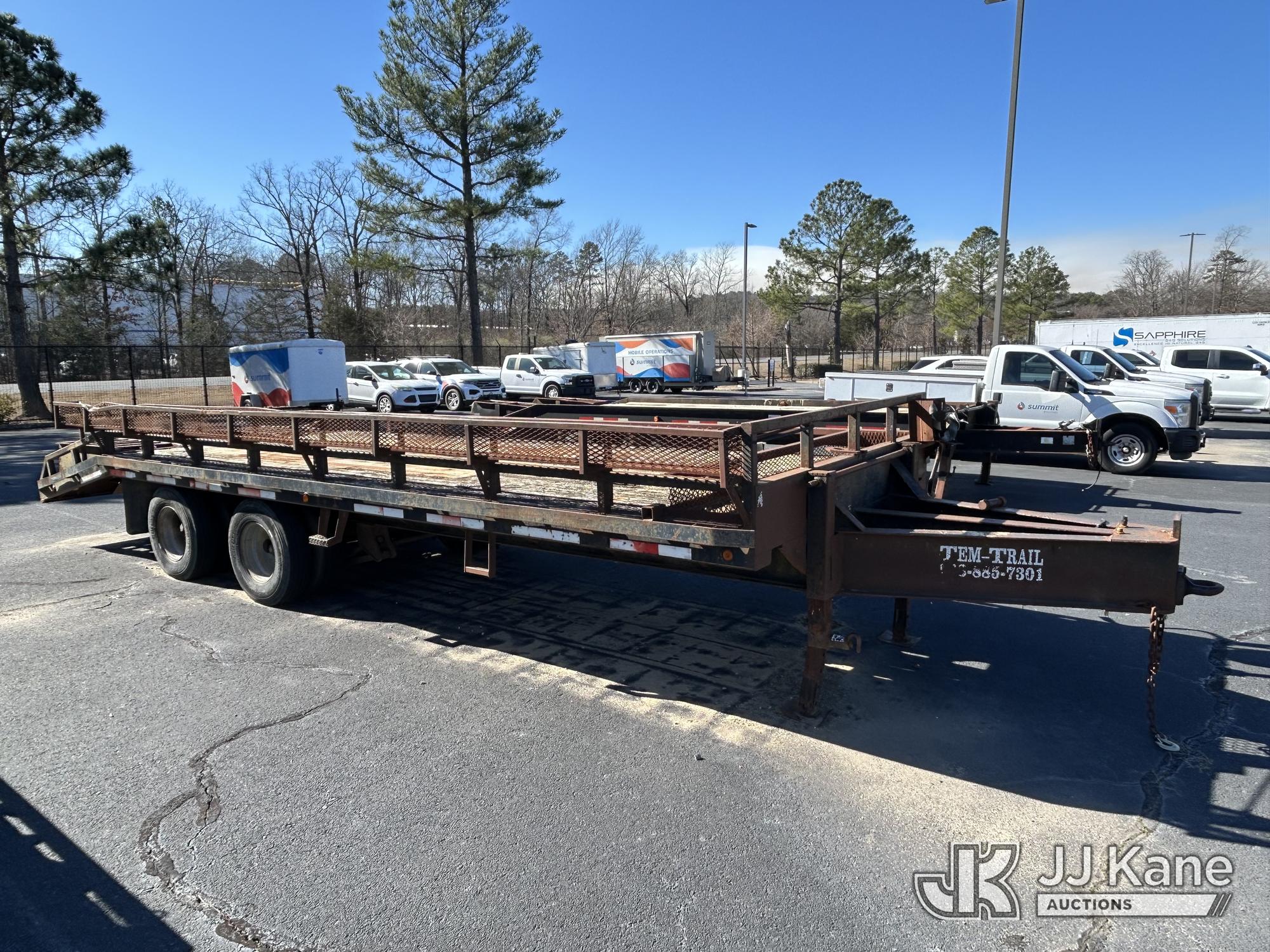2002 Tem-Trail T/A Tagalong Material Trailer (1552772) - photo 3