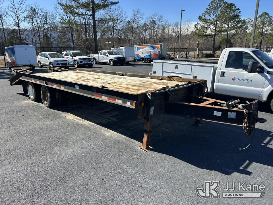 2008 Belshe DT255 T/A Tagalong Equipment Trailer (1553008)