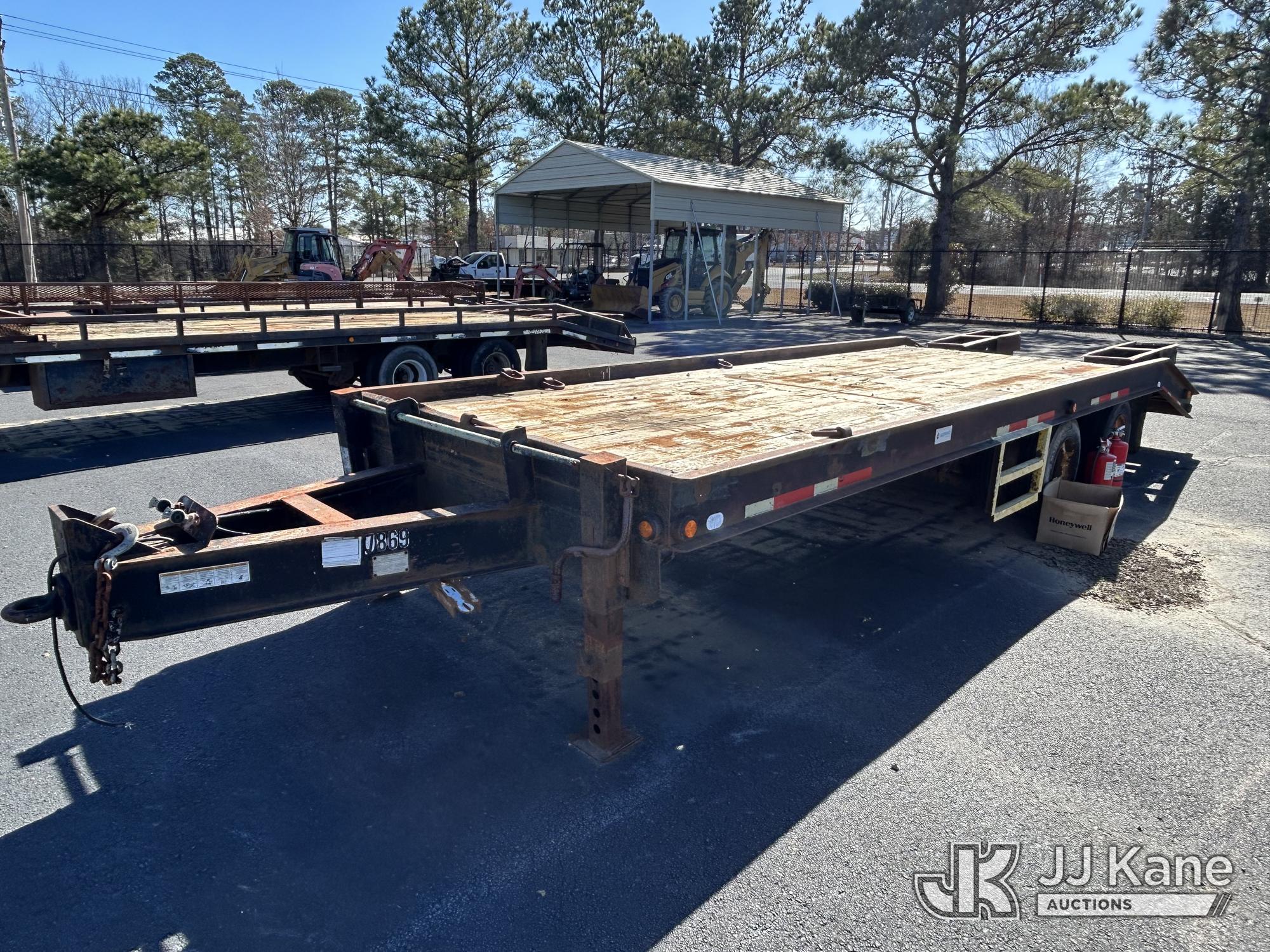 2008 Belshe DT255 T/A Tagalong Equipment Trailer (1553008) - photo 3