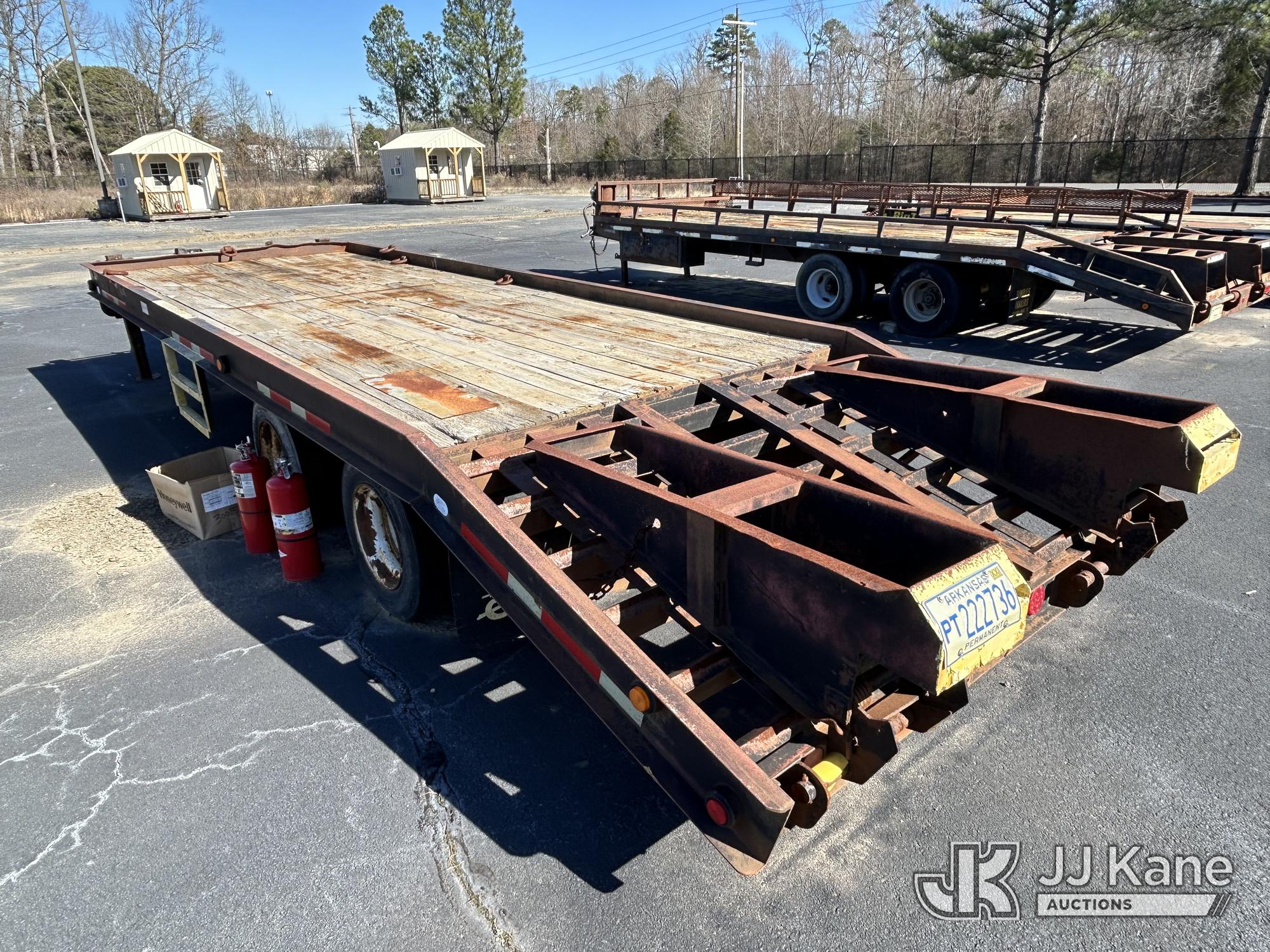 2008 Belshe DT255 T/A Tagalong Equipment Trailer (1553008) - photo 4