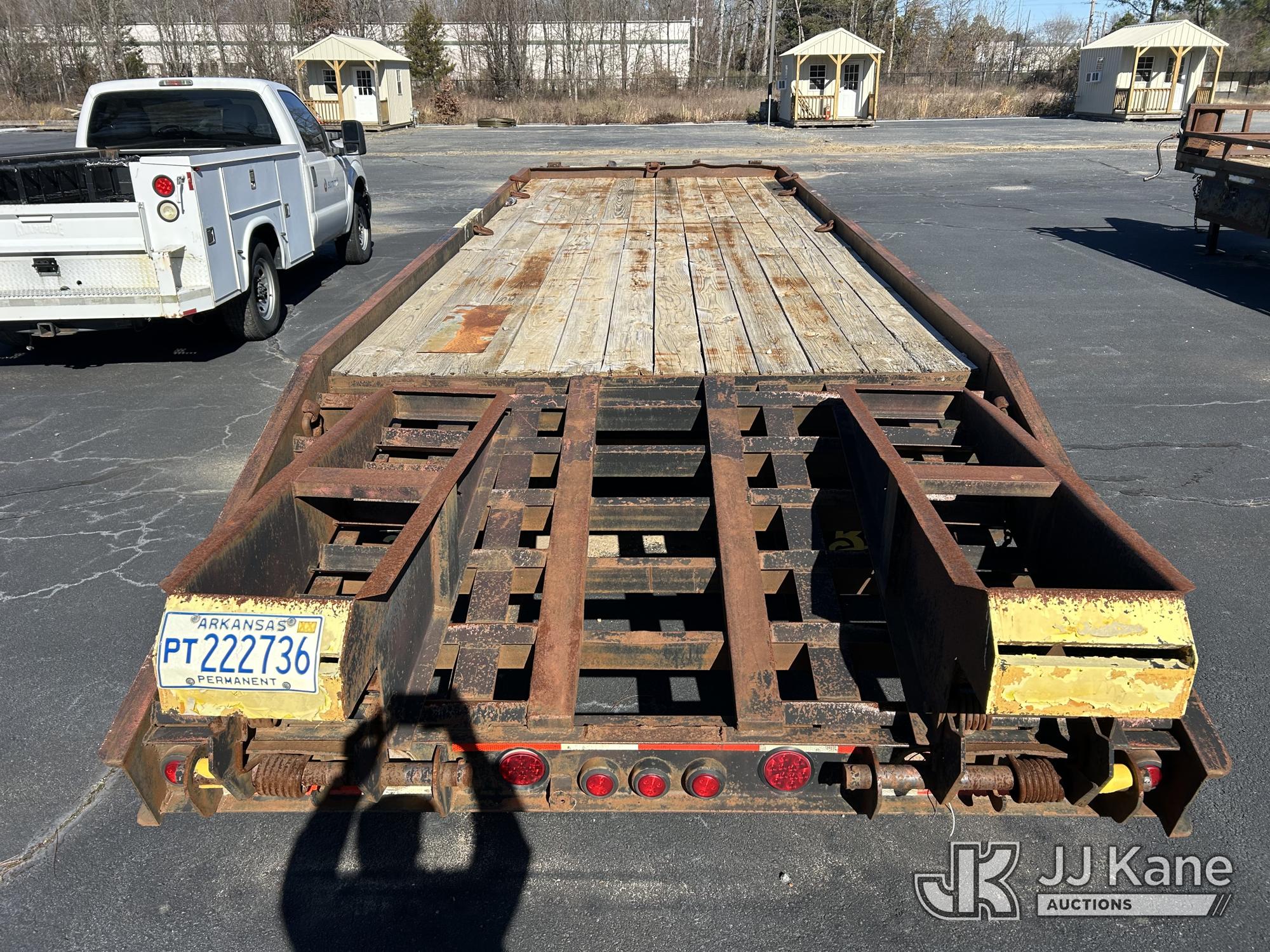 2008 Belshe DT255 T/A Tagalong Equipment Trailer (1553008) - photo 5