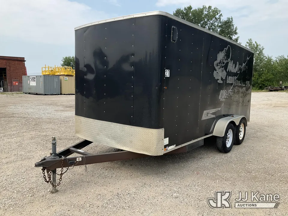 2014 Carry on Trailer T/A Enclosed Trailer (1574158)