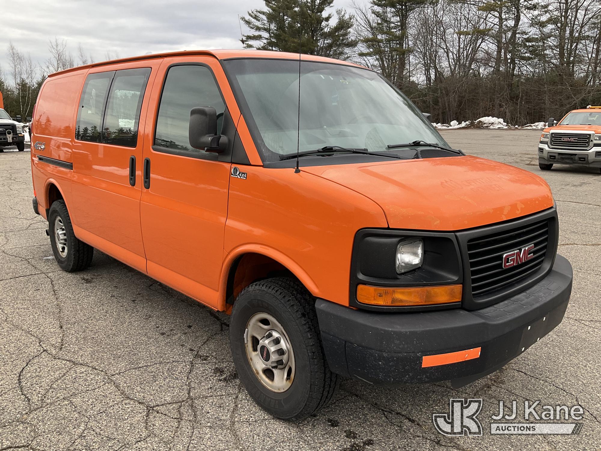 2014 GMC Savana G3500 Cargo Van (1575703) - photo 2