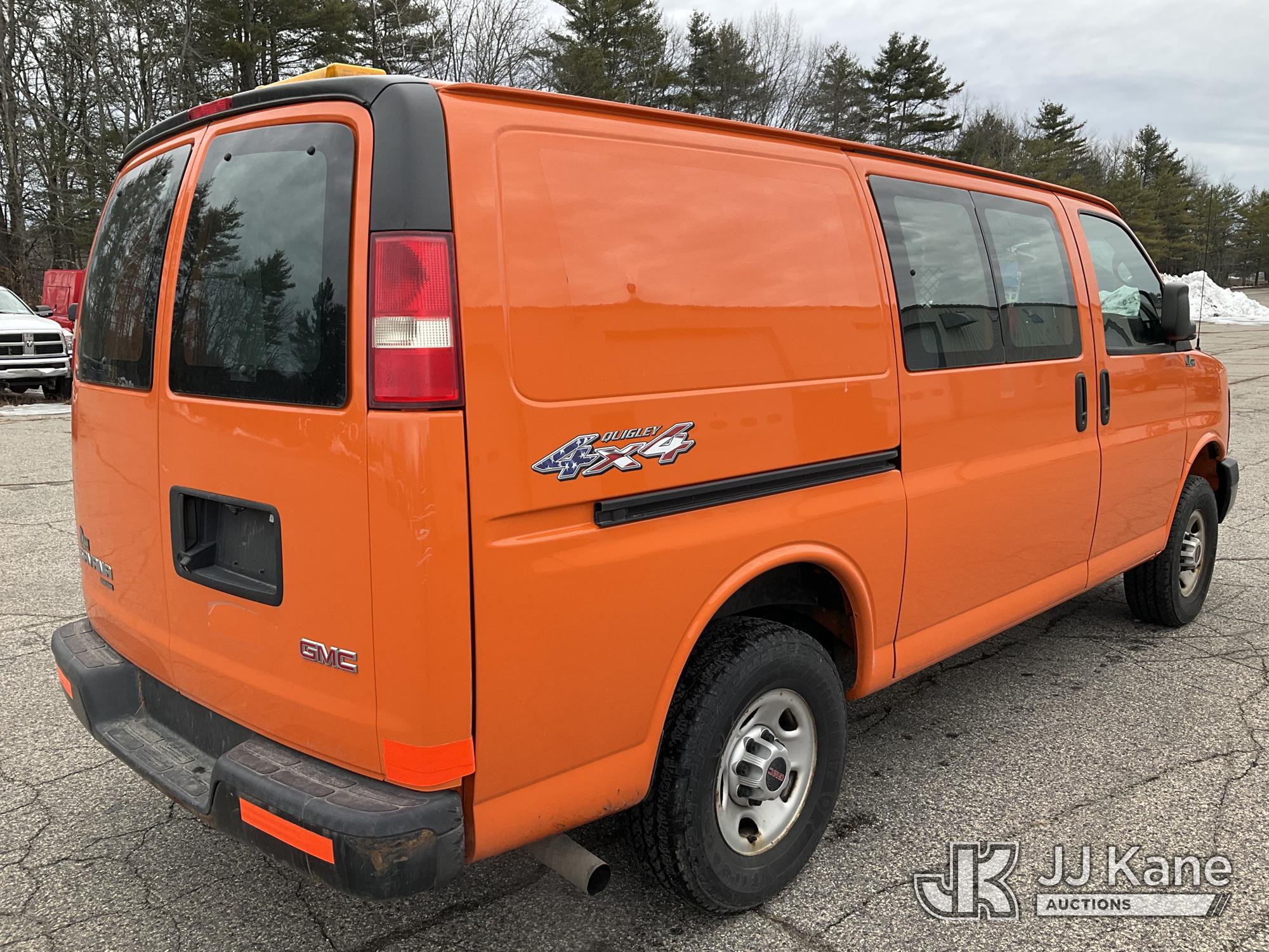 2014 GMC Savana G3500 Cargo Van (1575703) - photo 3