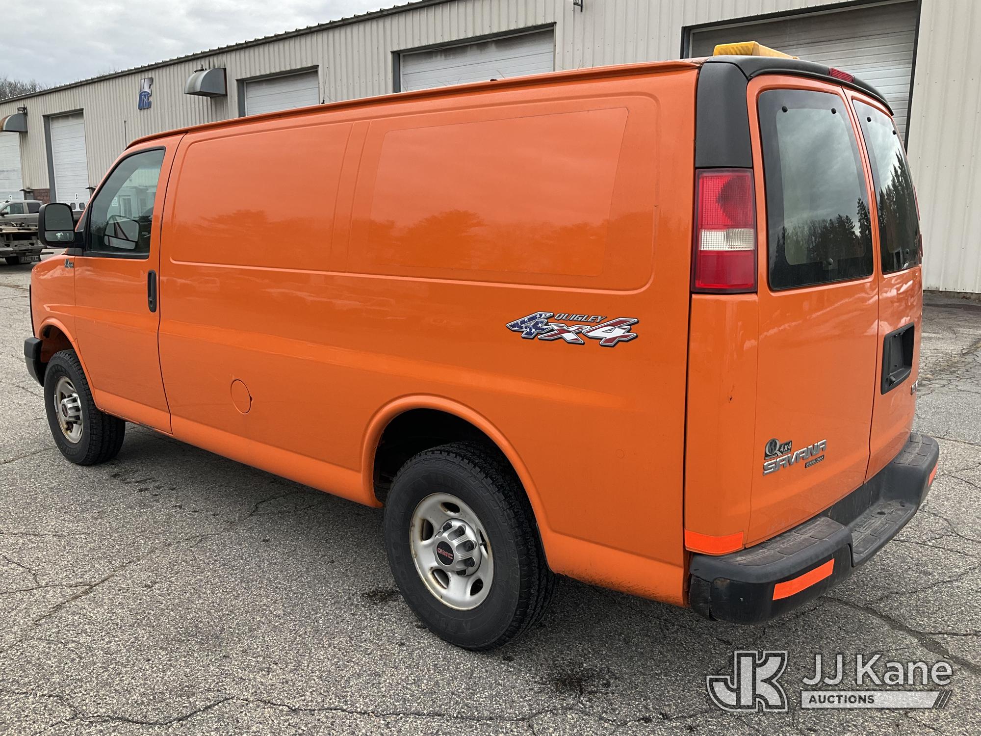 2014 GMC Savana G3500 Cargo Van (1575703) - photo 4