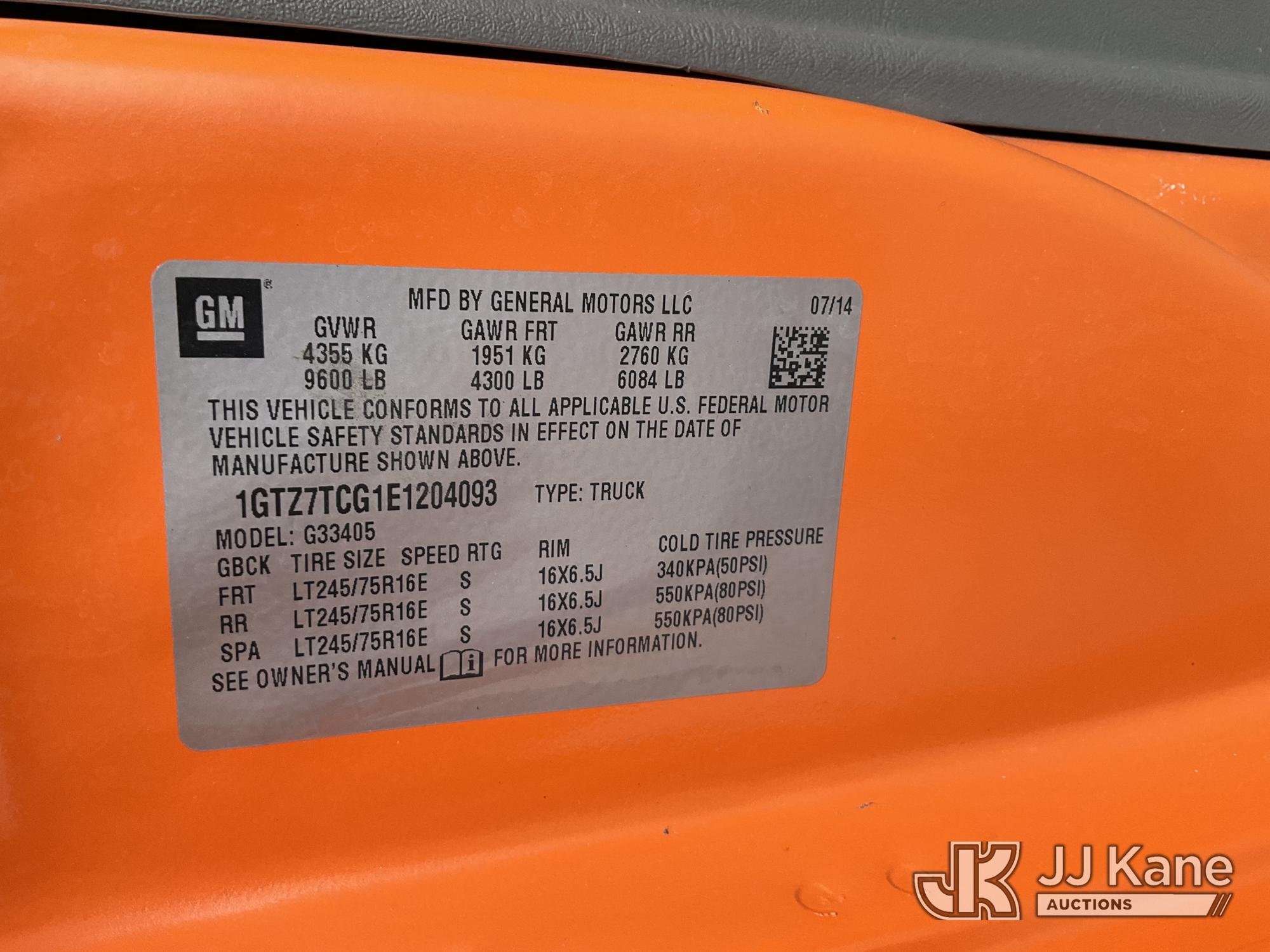 2014 GMC Savana G3500 Cargo Van (1575703) - photo 5