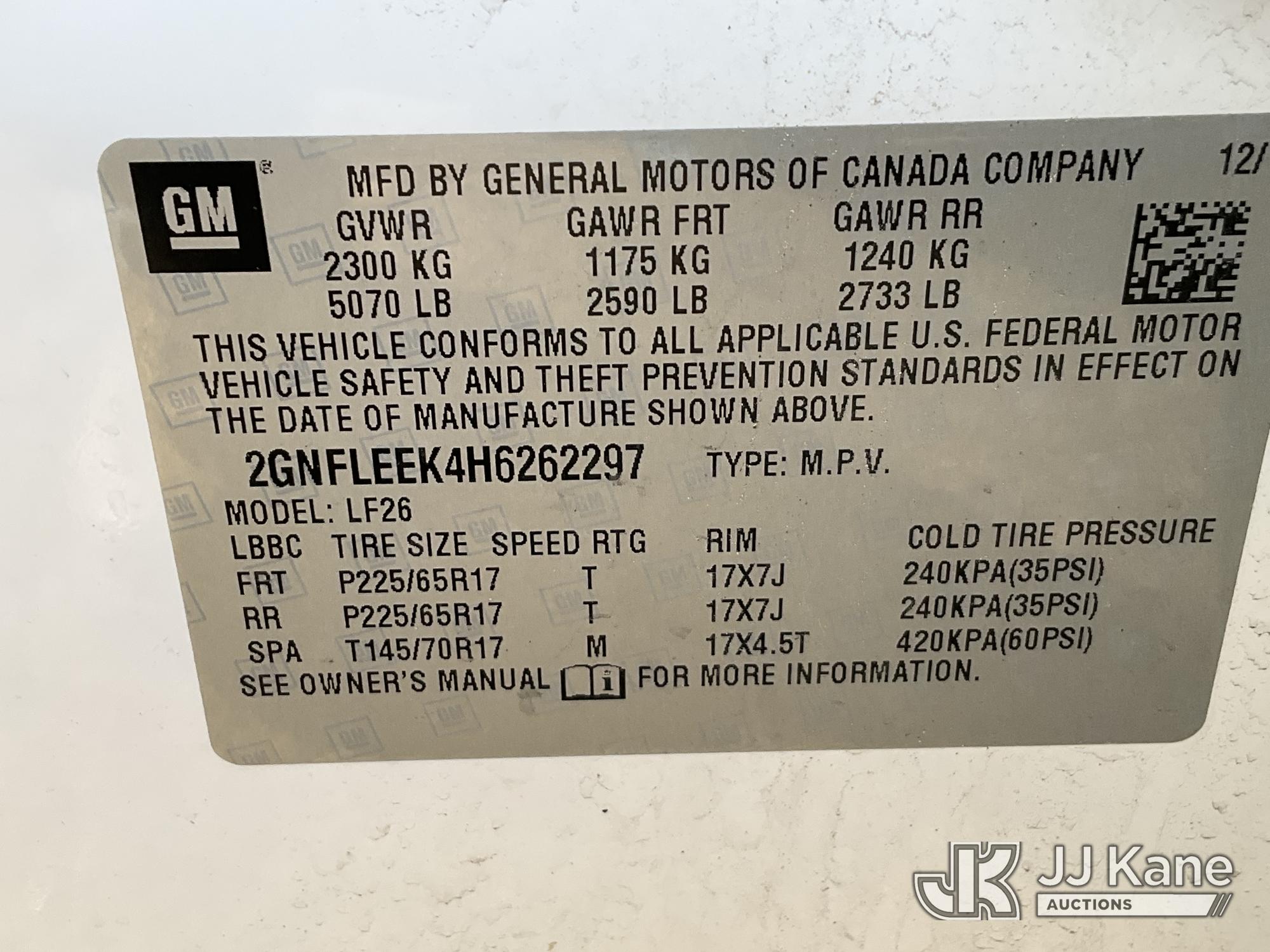 2017 Chevrolet Equinox AWD 4-Door Sport Utility Vehicle (1575718) - photo 5