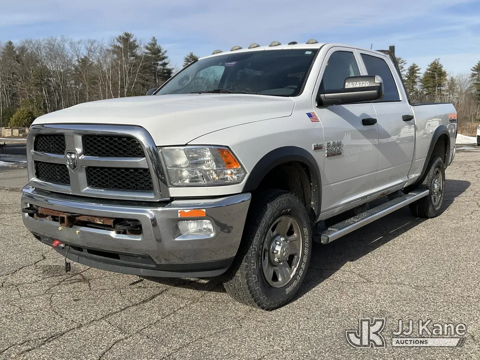 2017 RAM 2500 4x4 Crew-Cab Pickup Truck (1575720)