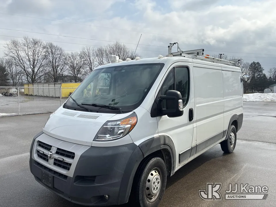 2015 Ram Promaster CARGO VAN (1580041)