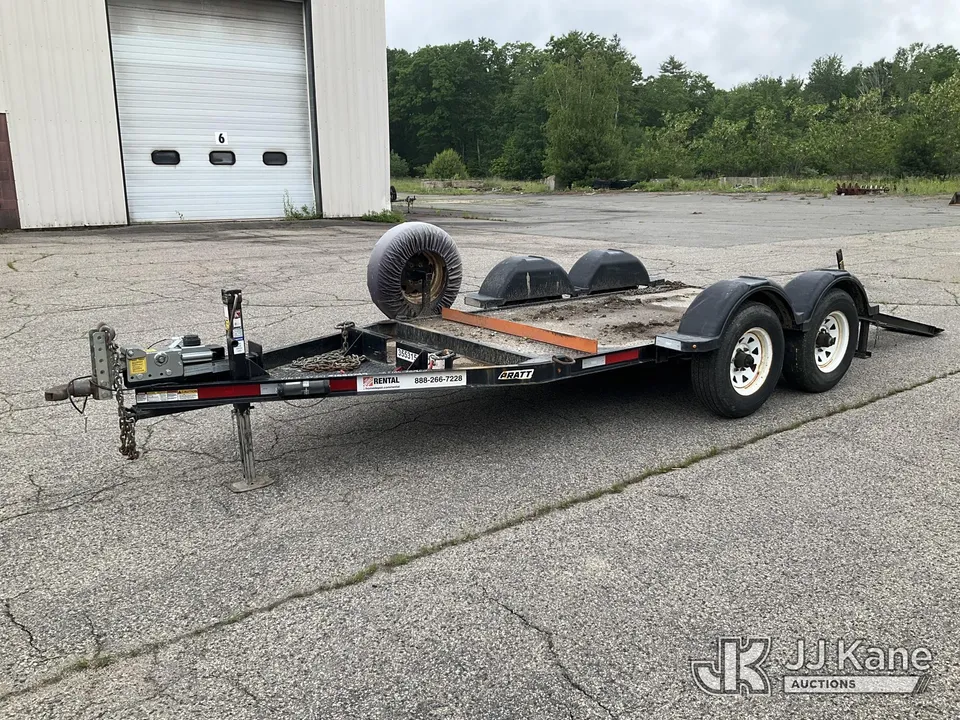 2022 Pratt CP0510 T/A Tagalong Equipment Trailer (1580749)