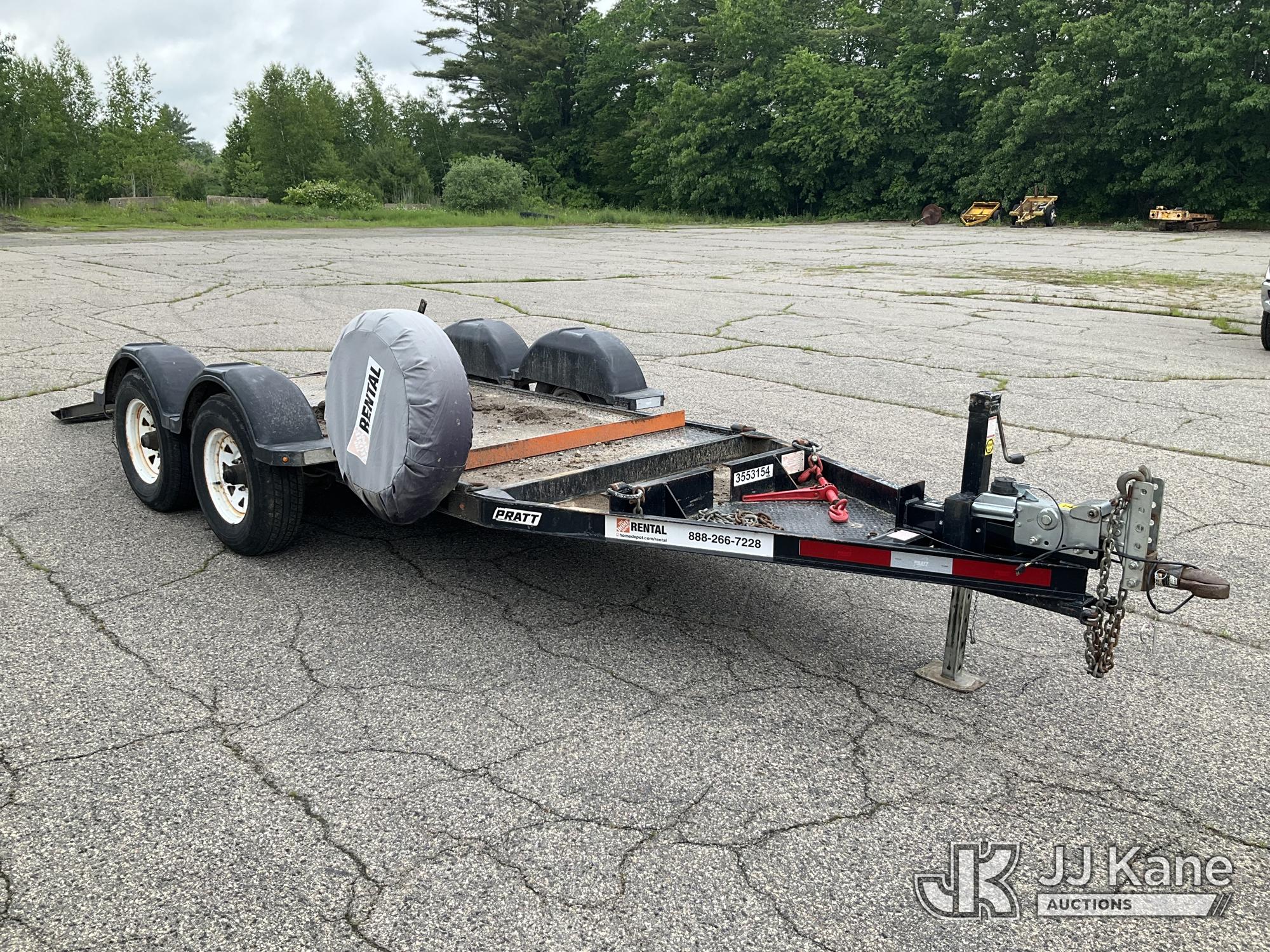 2022 Pratt CP0510 T/A Tagalong Equipment Trailer (1580749) - photo 2