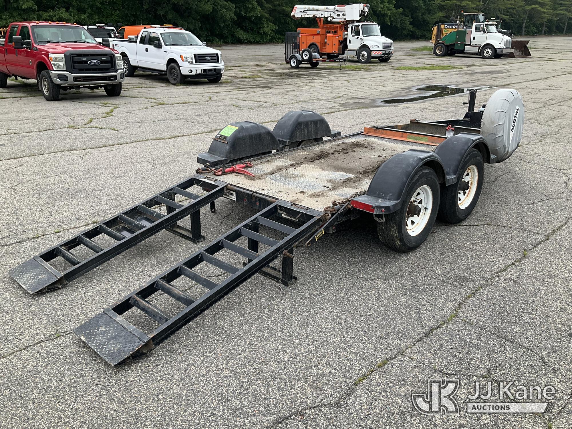 2022 Pratt CP0510 T/A Tagalong Equipment Trailer (1580749) - photo 3