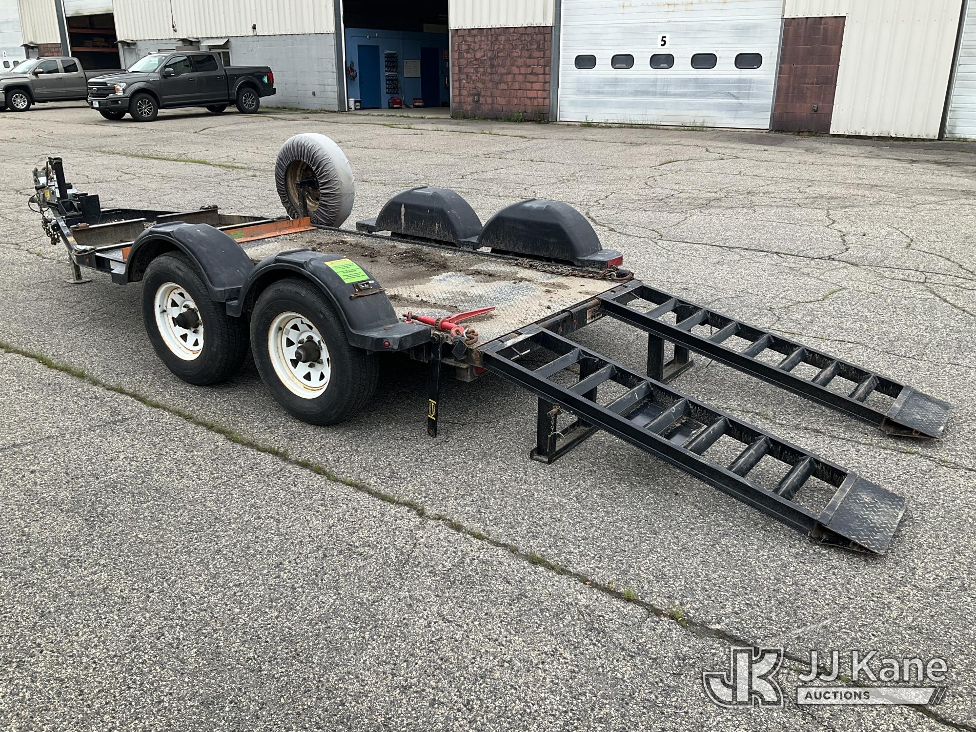 2022 Pratt CP0510 T/A Tagalong Equipment Trailer (1580749) - photo 4