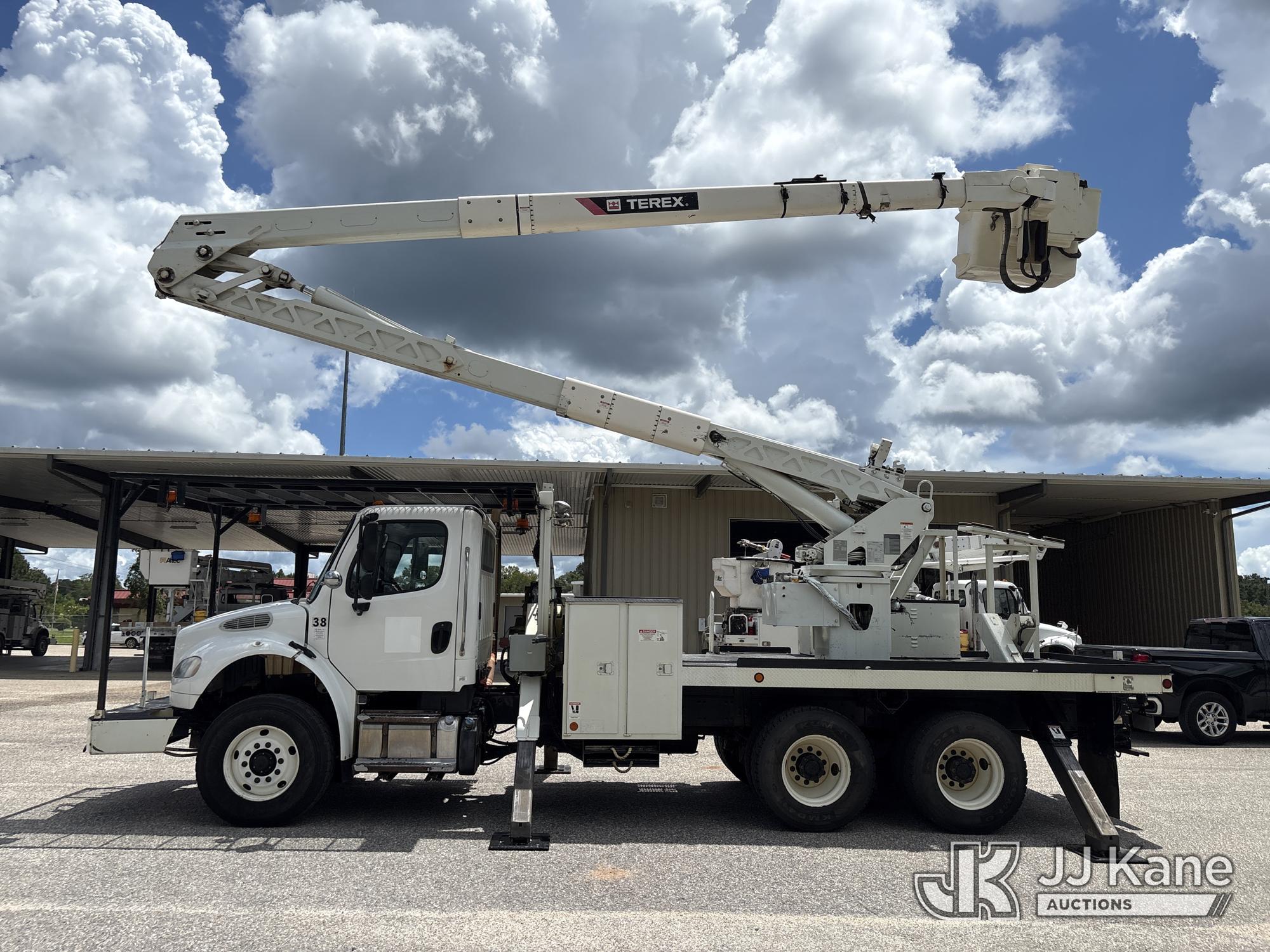 HiRanger TCX-60 Material Handling Bucket Truck On 2015 Freightliner M2 106 T/A Flatbed/Utility Truck (1580892) - photo 2