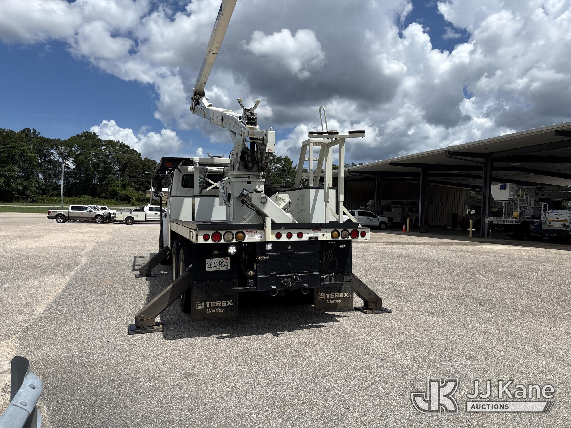 HiRanger TCX-60 Material Handling Bucket Truck On 2015 Freightliner M2 106 T/A Flatbed/Utility Truck (1580892) - photo 3