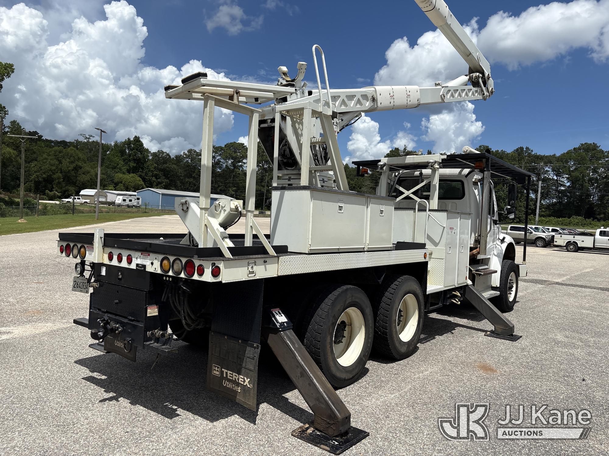 HiRanger TCX-60 Material Handling Bucket Truck On 2015 Freightliner M2 106 T/A Flatbed/Utility Truck (1580892) - photo 4