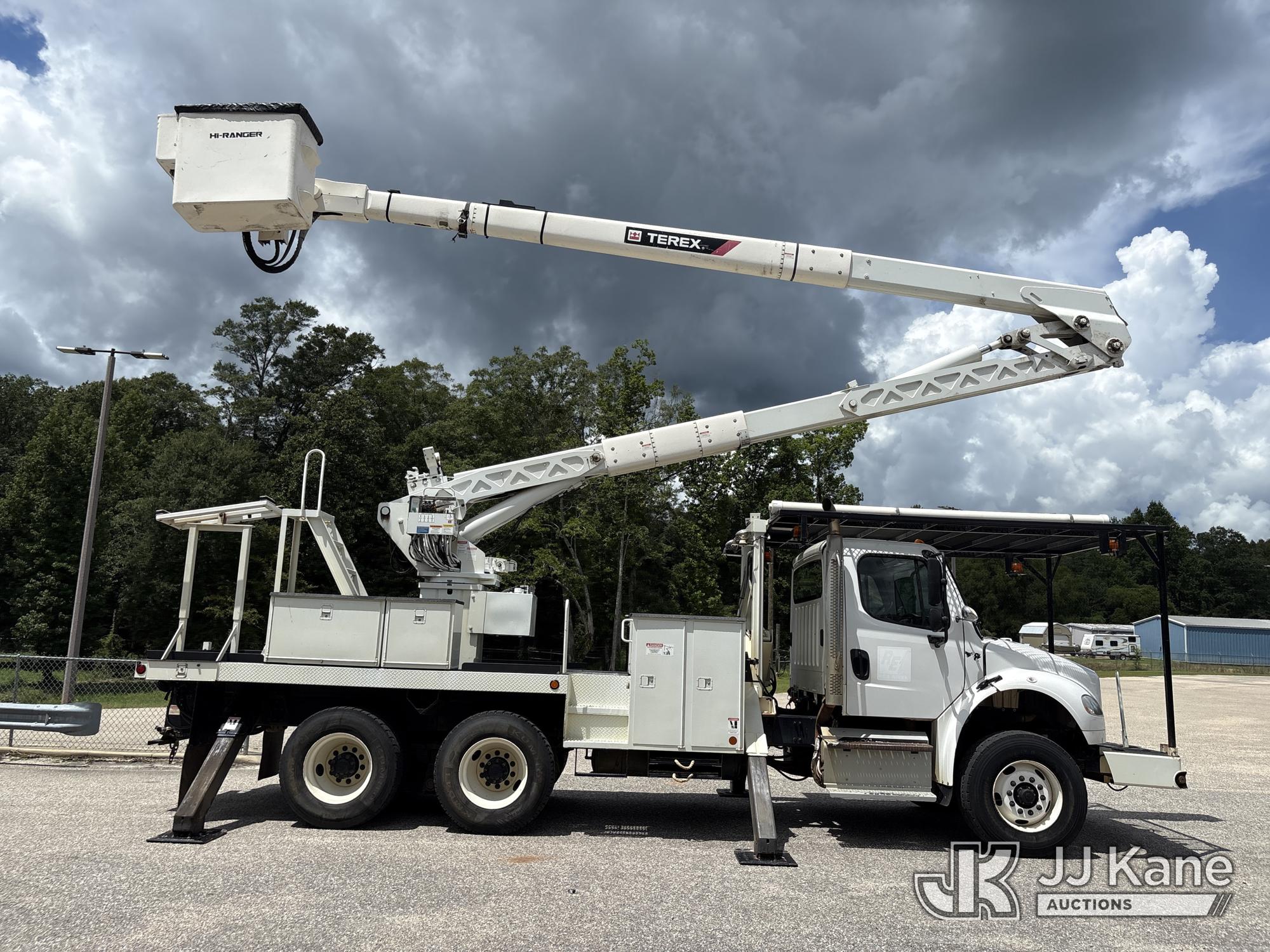 HiRanger TCX-60 Material Handling Bucket Truck On 2015 Freightliner M2 106 T/A Flatbed/Utility Truck (1580892) - photo 5