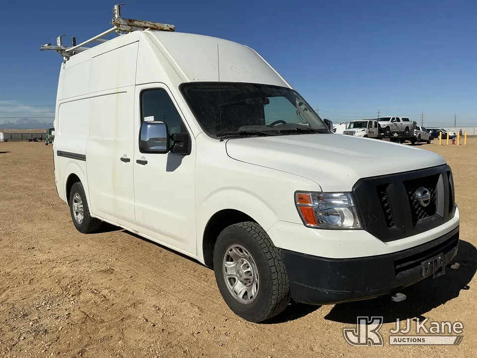 2014 Nissan NV Cargo Cargo Van (1585257) - photo 2