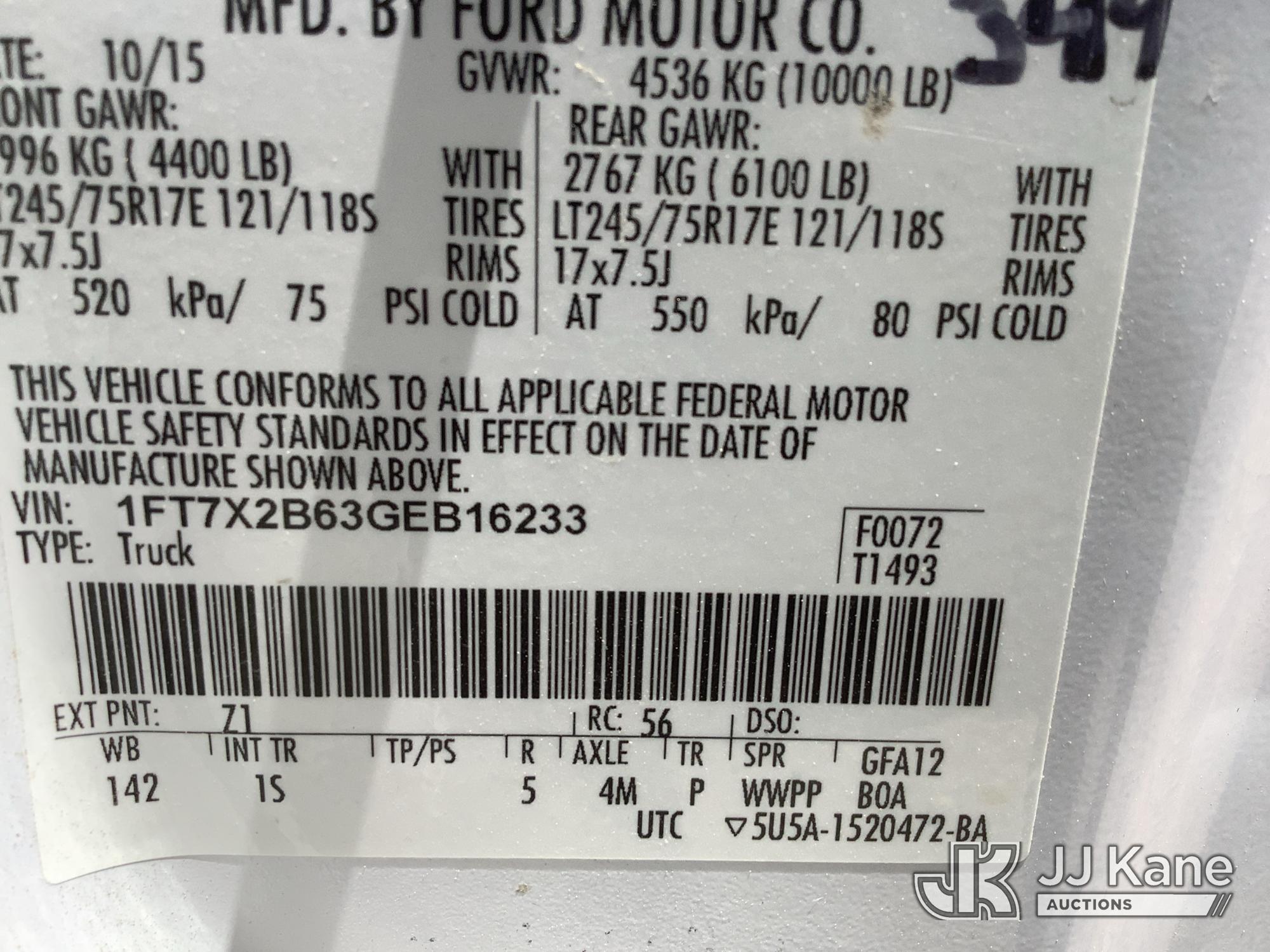 2016 Ford F250 4x4 Extended-Cab Service Truck (1590483) - photo 5