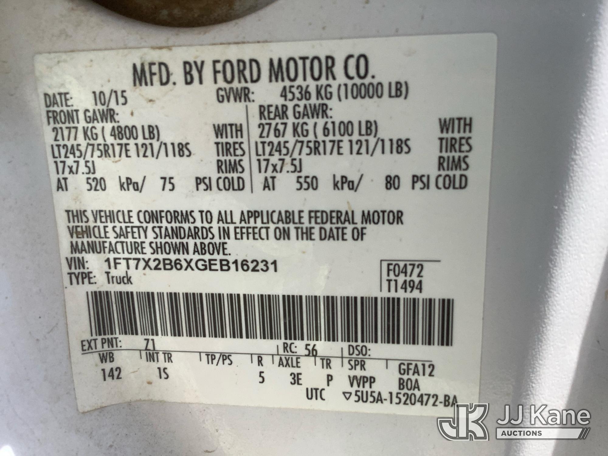 2016 Ford F250 4x4 Extended-Cab Pickup Truck (1590484) - photo 5