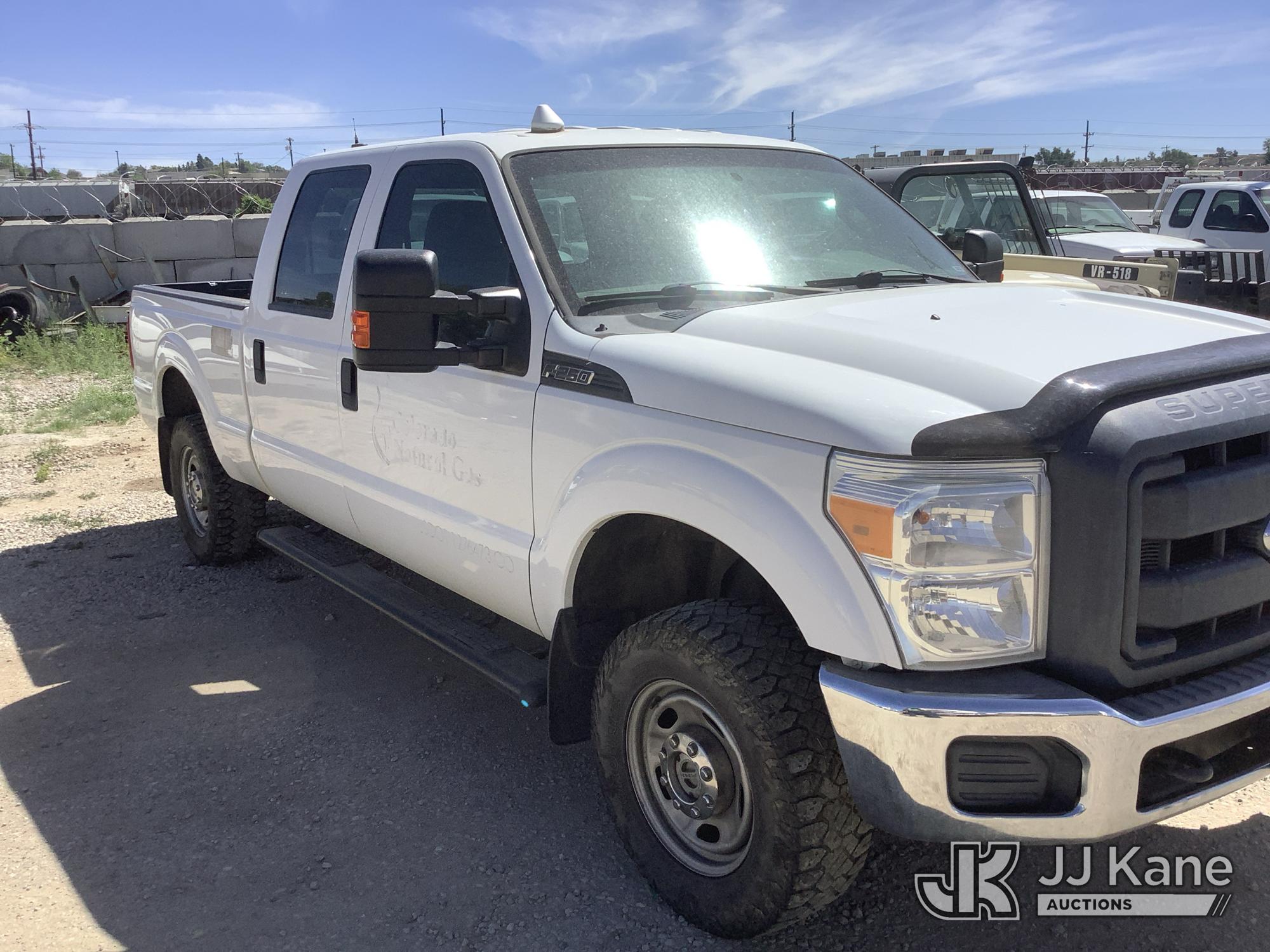 2015 Ford F250 4x4 Crew-Cab Pickup Truck (1590496) - photo 2