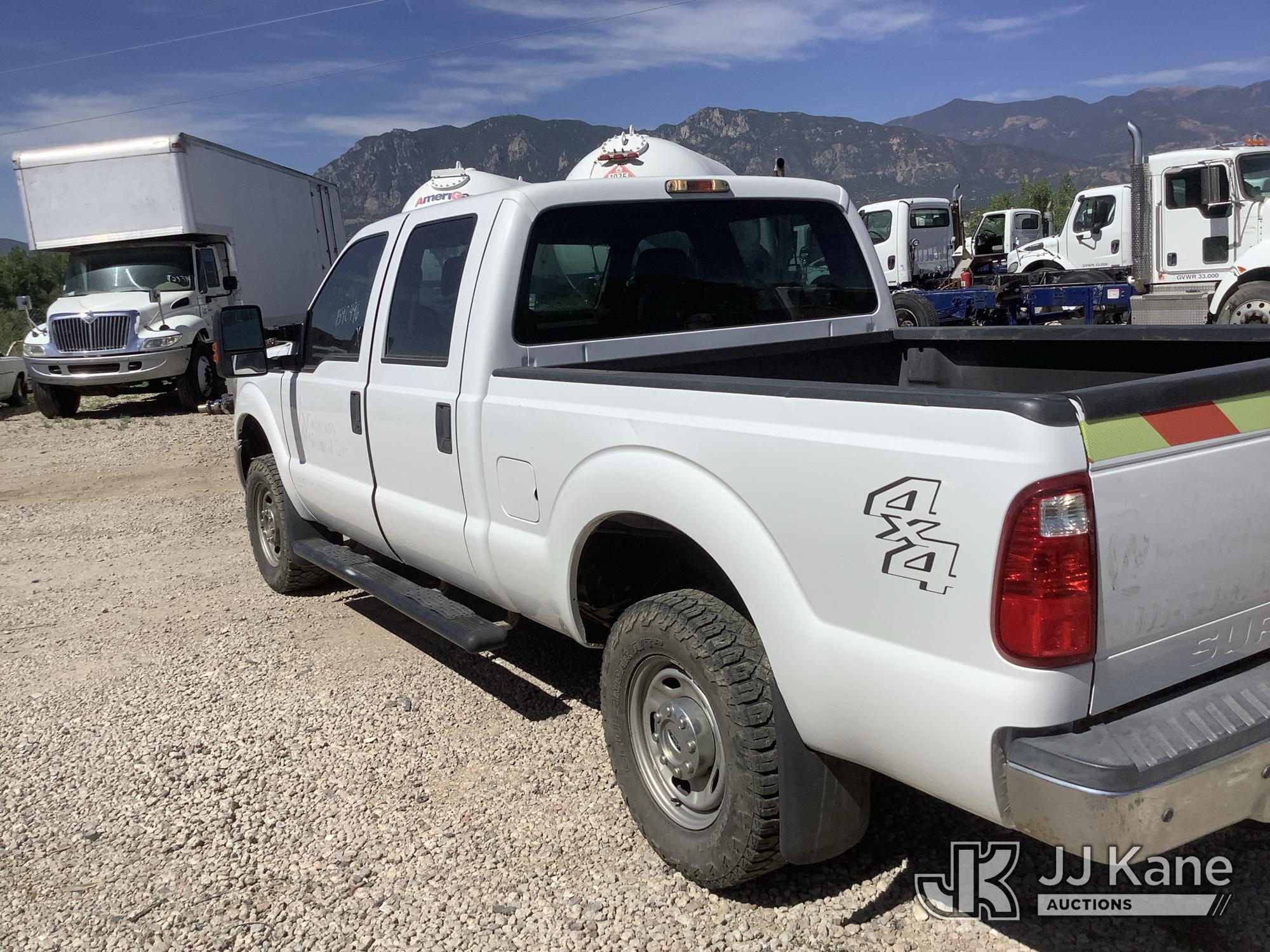 2015 Ford F250 4x4 Crew-Cab Pickup Truck (1590496) - photo 4