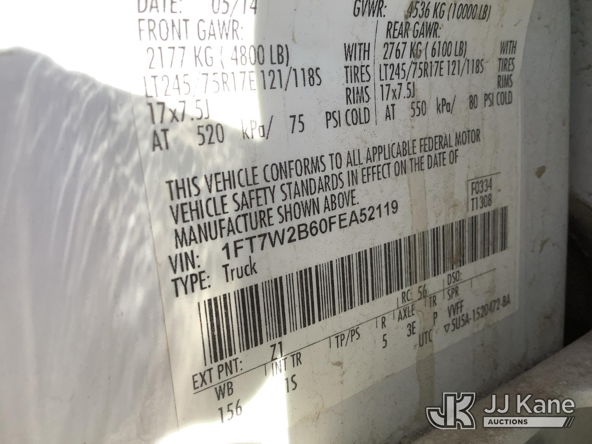 2015 Ford F250 4x4 Crew-Cab Pickup Truck (1590496) - photo 5