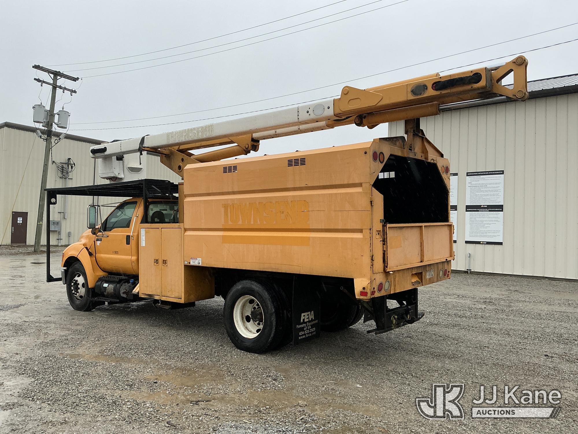HiRanger XT55 Over-Center Bucket Truck On 2013 Ford F-750 Chipper Dump Truck (1592821) - photo 2