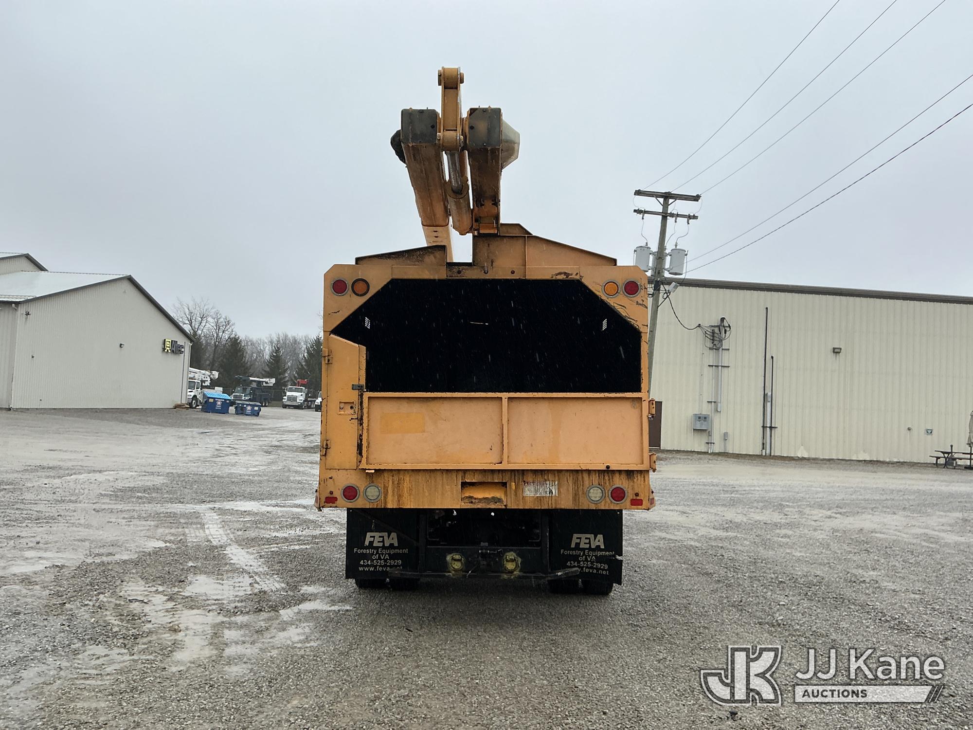 HiRanger XT55 Over-Center Bucket Truck On 2013 Ford F-750 Chipper Dump Truck (1592821) - photo 3