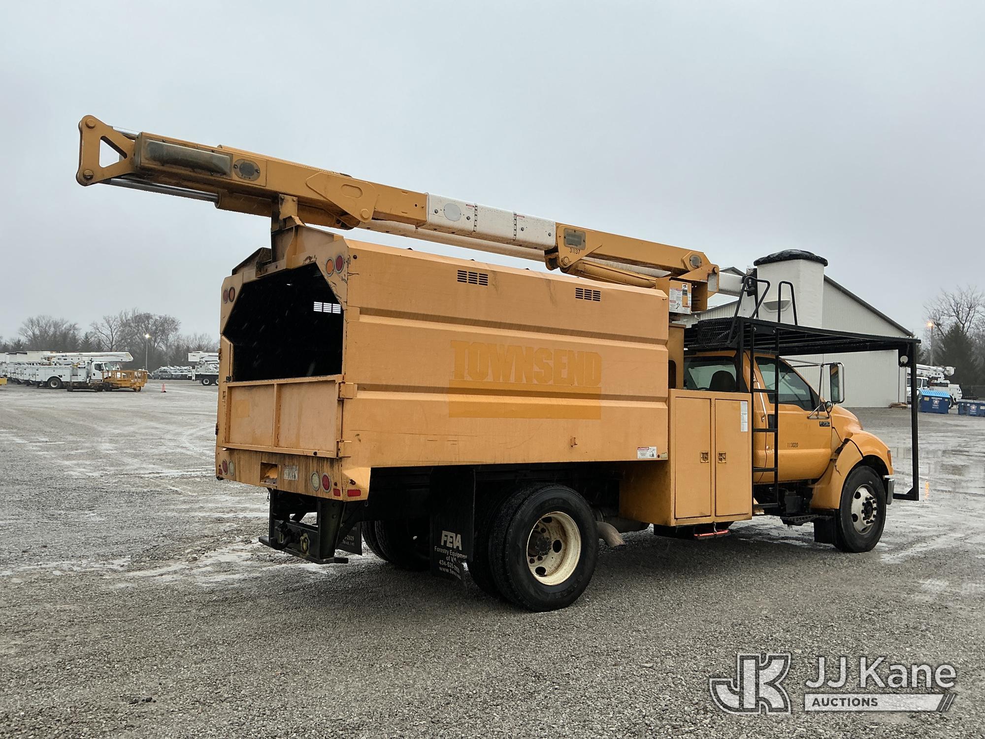 HiRanger XT55 Over-Center Bucket Truck On 2013 Ford F-750 Chipper Dump Truck (1592821) - photo 4