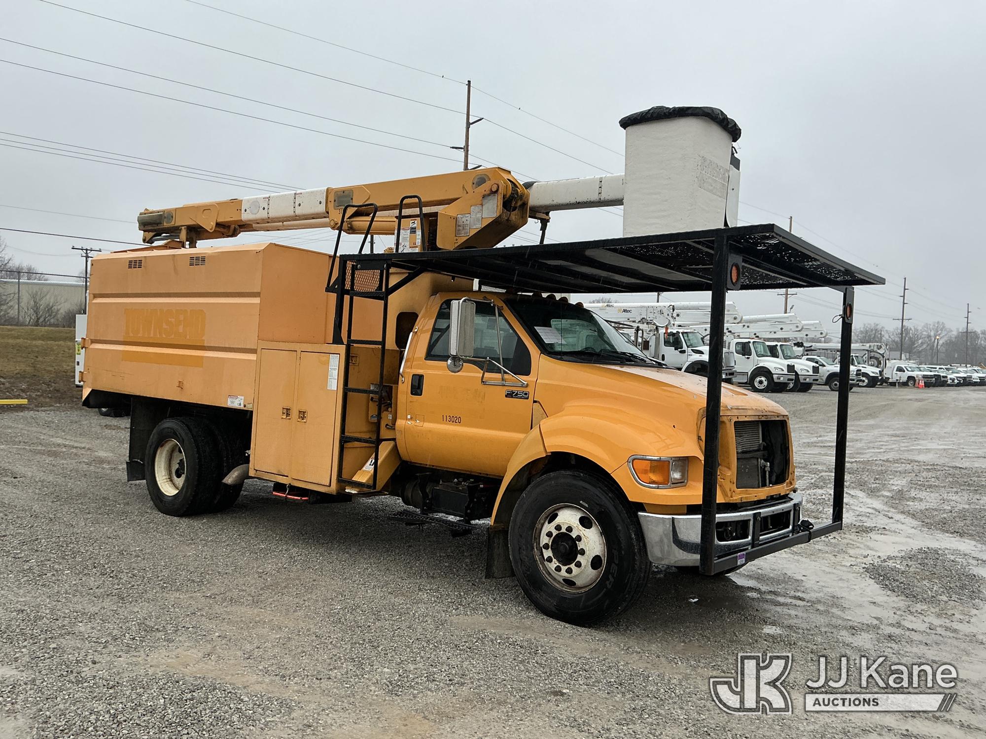 HiRanger XT55 Over-Center Bucket Truck On 2013 Ford F-750 Chipper Dump Truck (1592821) - photo 5