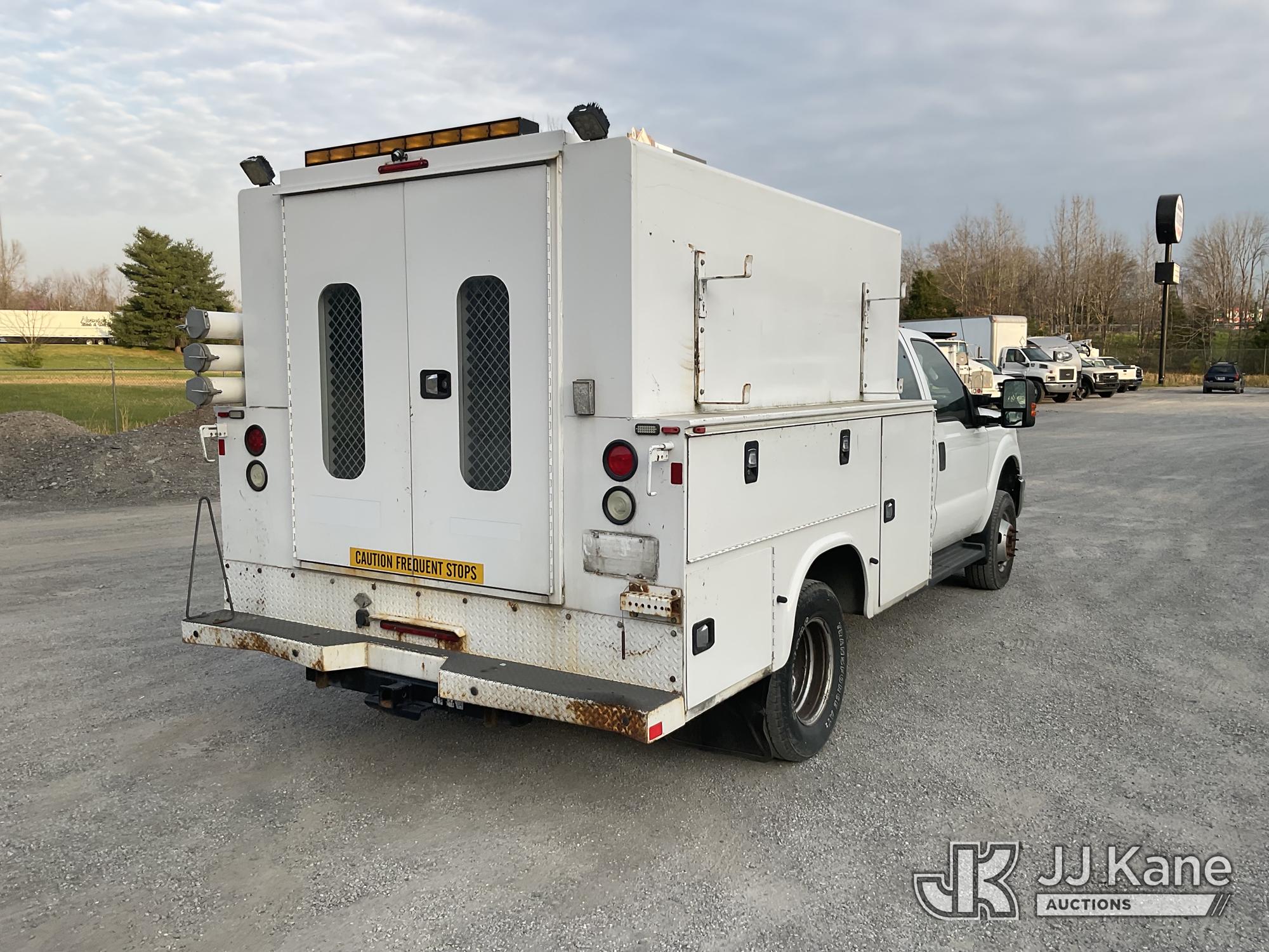 2015 Ford F350 4x4 Extended-Cab Enclosed Service Truck (1595818) - photo 3